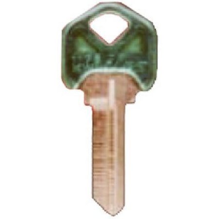 KABA ILCORP KW1 Teal Key Blank KW1-PC-TEAL